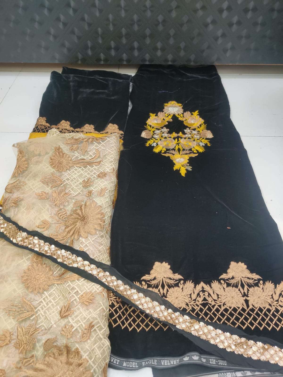 FORMAL CHIFFON COLLECTION OPEN PIC BY CHARIZMA